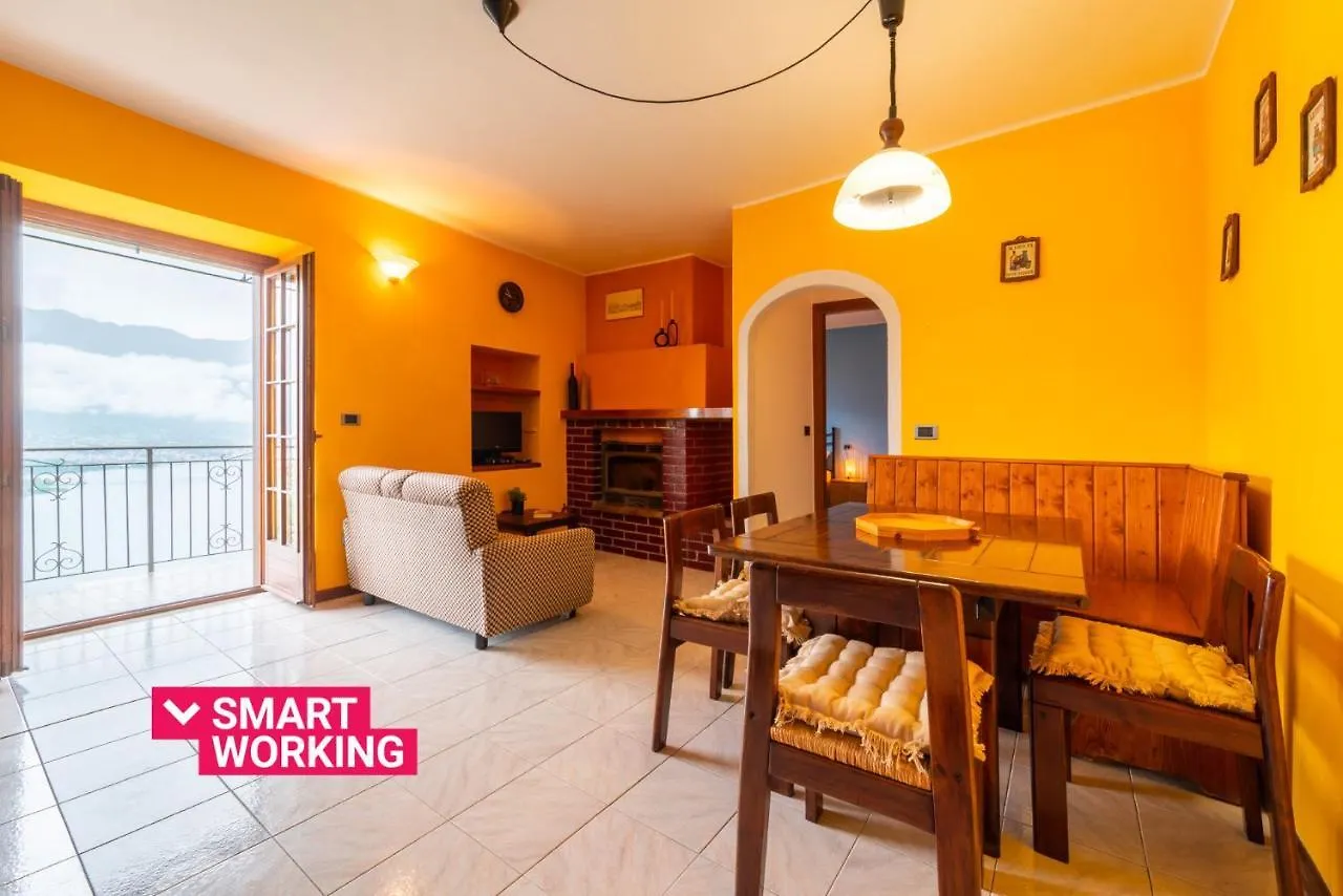 Apartment Un Balcone Sul Lago By Wonderful Italy Montemezzo
