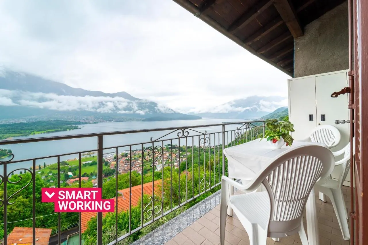 Un Balcone Sul Lago By Wonderful Italy Montemezzo
