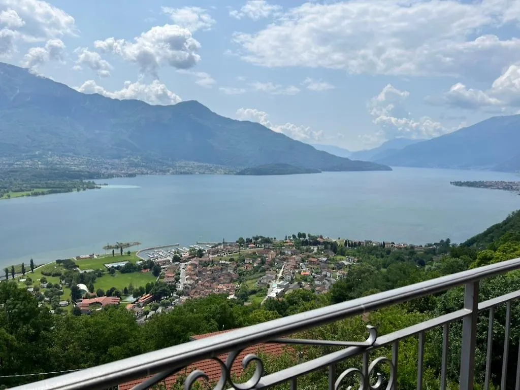 Apartment Un Balcone Sul Lago By Wonderful Italy Montemezzo Italy
