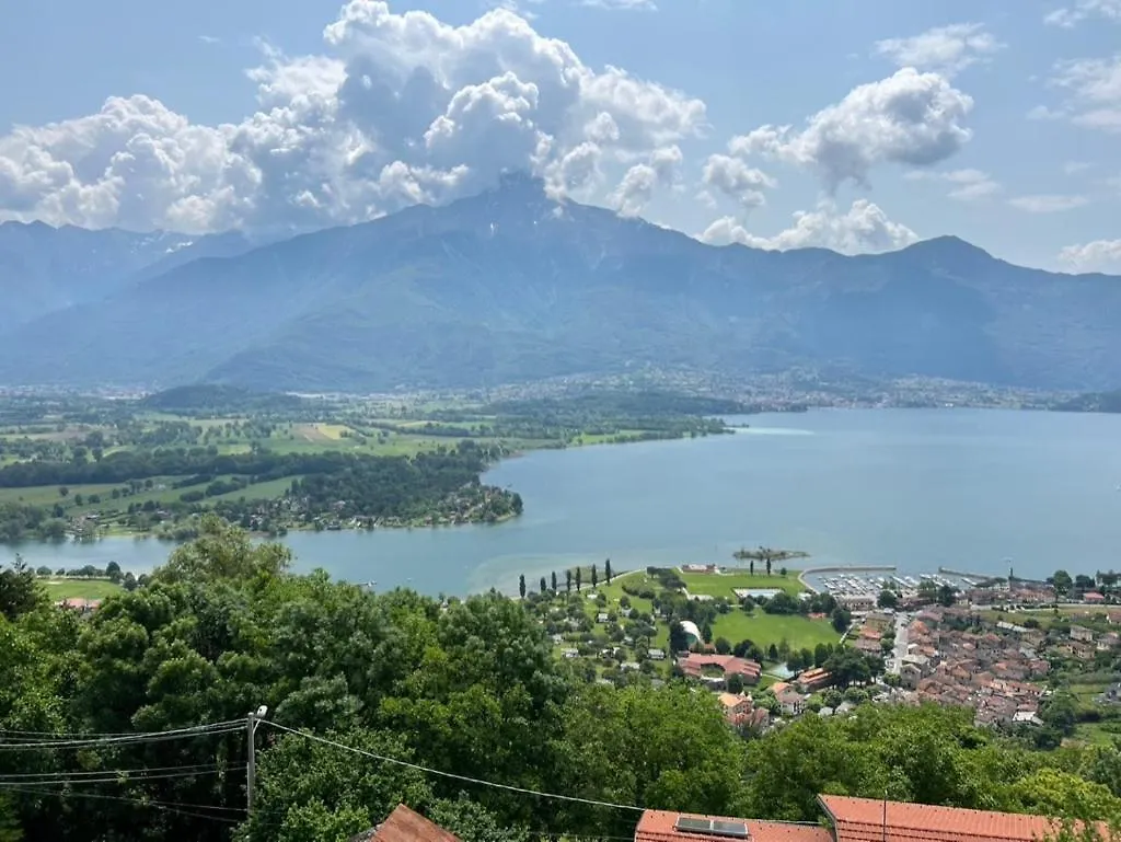 Un Balcone Sul Lago By Wonderful Italy Montemezzo Apartment